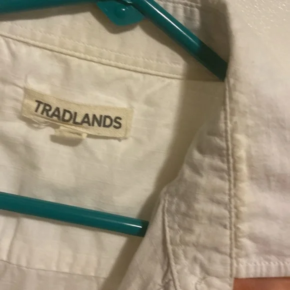 Tradlands white cotton top - Picture 5 of 5